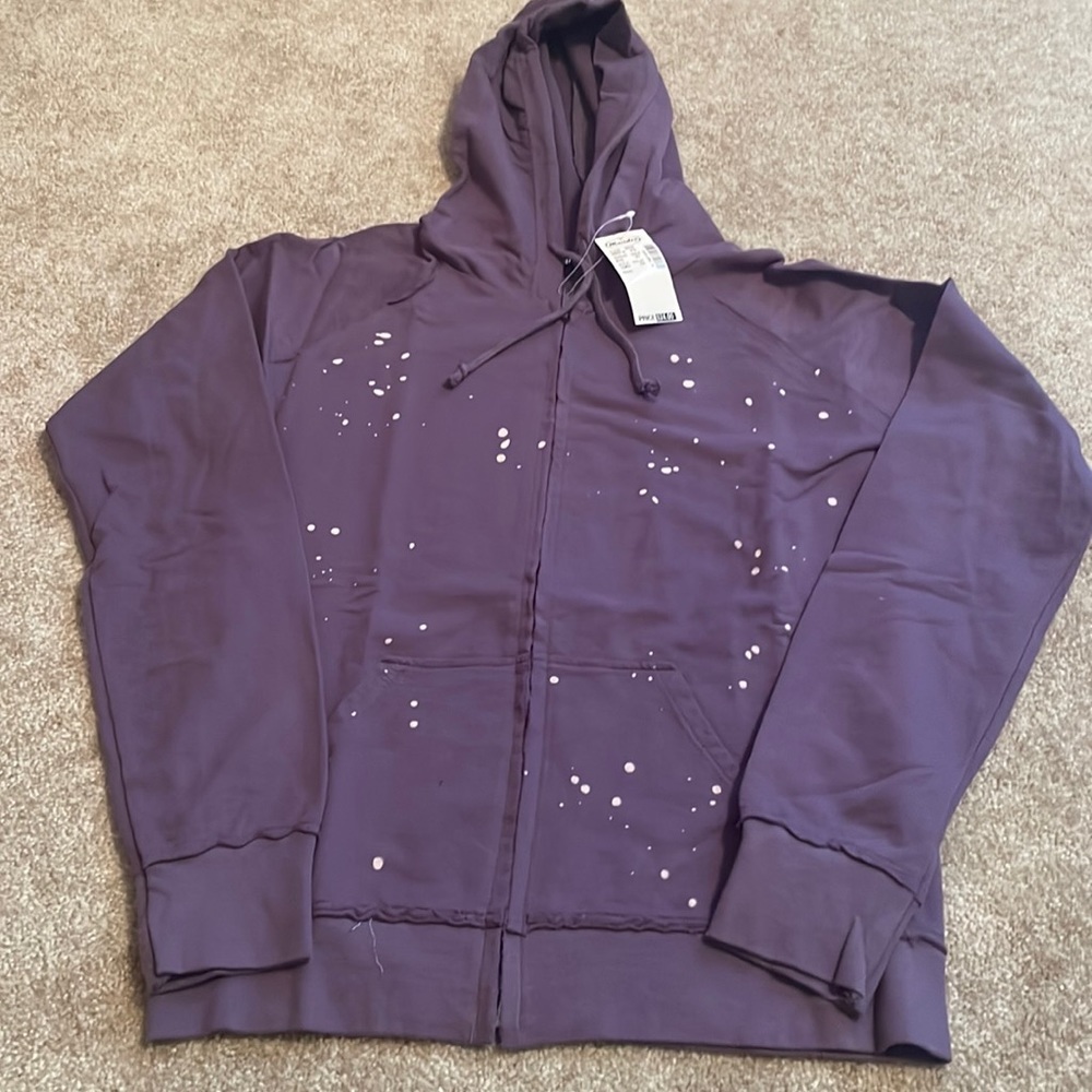 Brand New Acid Wash Mandee Hoodie!